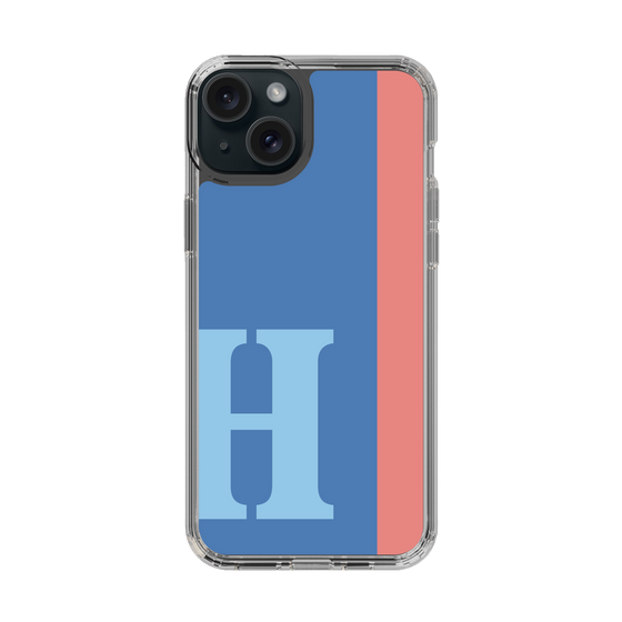 Slim Protection Case［ Original - initial color line - H blue ］