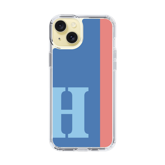 Slim Protection Case［ Original - initial color line - H blue ］