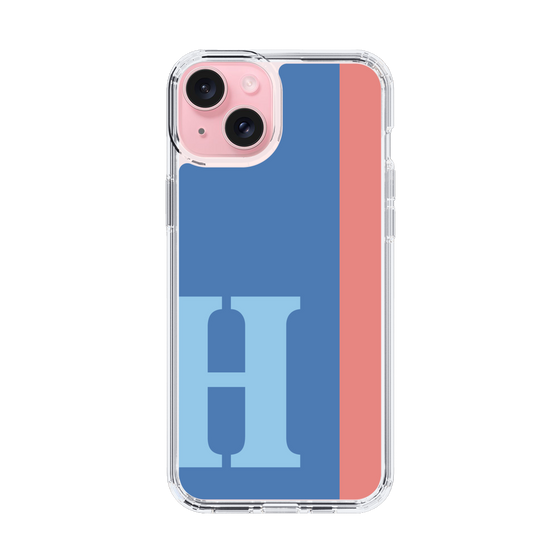 Slim Protection Case［ Original - initial color line - H blue ］