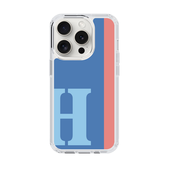 Slim Protection Case［ Original - initial color line - H blue ］