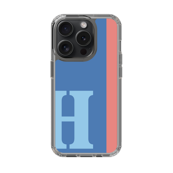 Slim Protection Case［ Original - initial color line - H blue ］