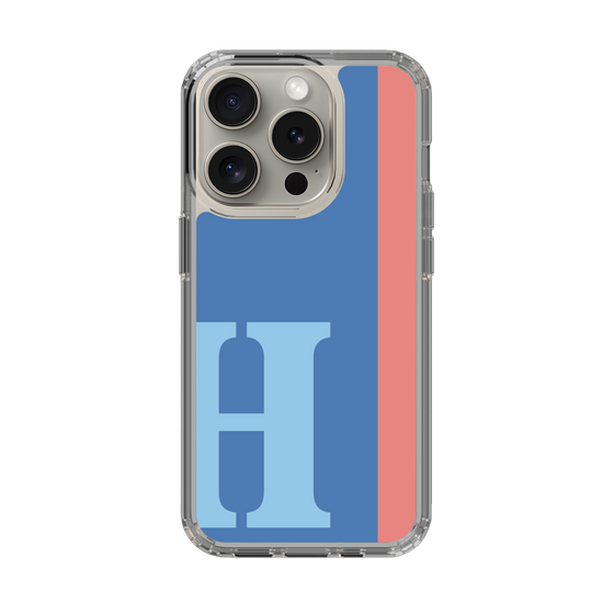 Slim Protection Case［ Original - initial color line - H blue ］