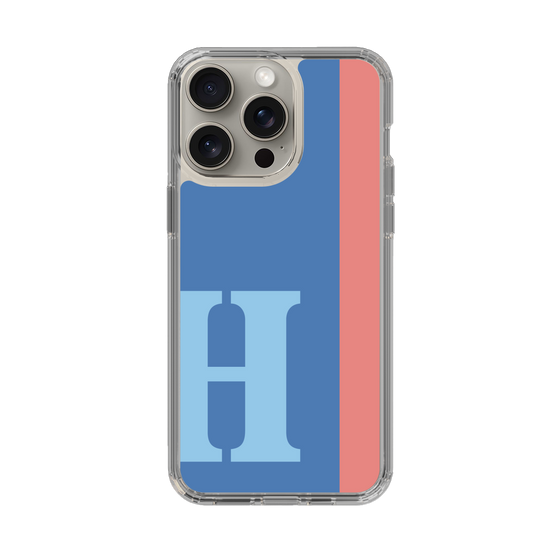 Slim Protection Case［ Original - initial color line - H blue ］