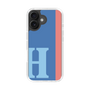 Slim Protection Case［ オリジナル - initial color line - H blue ］