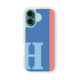 Slim Protection Case［ オリジナル - initial color line - H blue ］