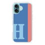 Slim Protection Case［ オリジナル - initial color line - H blue ］