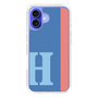 Slim Protection Case［ オリジナル - initial color line - H blue ］