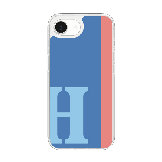 Slim Protection Case［ Original - initial color line - H blue ］