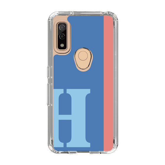 Slim Protection Case［ Original - initial color line - H blue ］