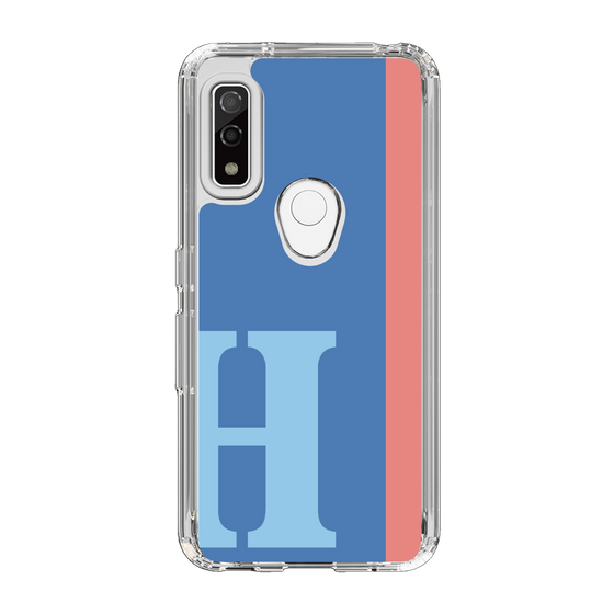 Slim Protection Case［ Original - initial color line - H blue ］