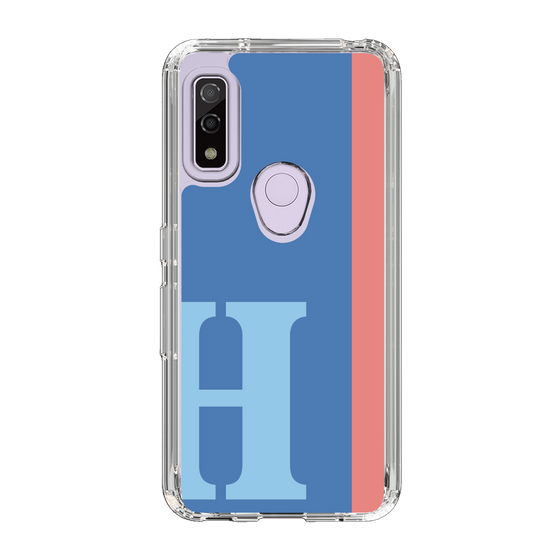 Slim Protection Case［ Original - initial color line - H blue ］