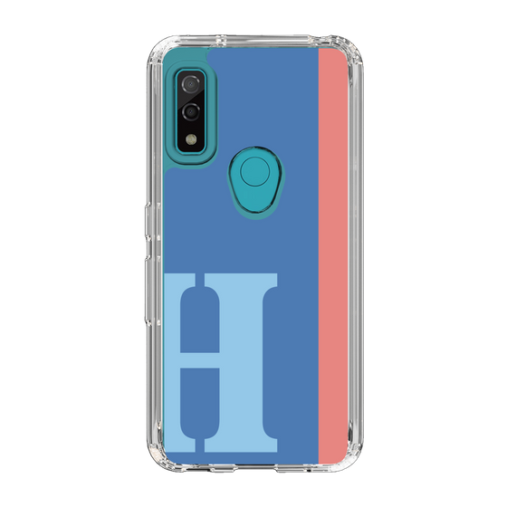 Slim Protection Case［ Original - initial color line - H blue ］