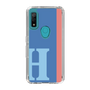 Slim Protection Case［ Original - initial color line - H blue ］