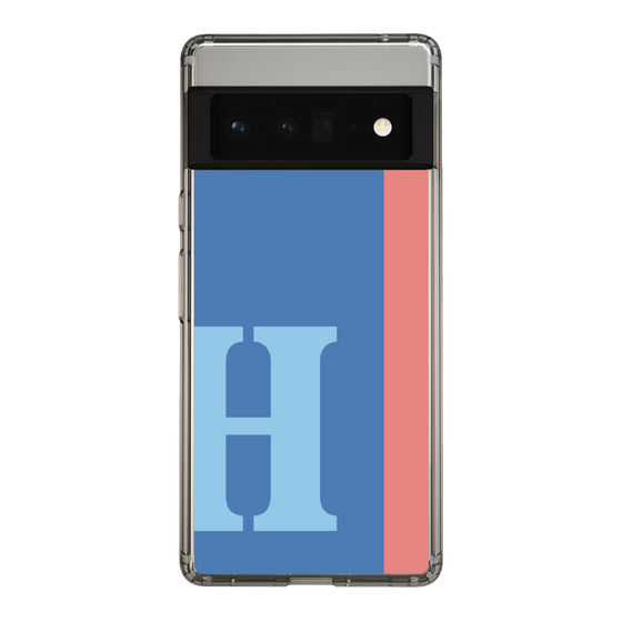 Slim Protection Case［ Original - initial color line - H blue ］