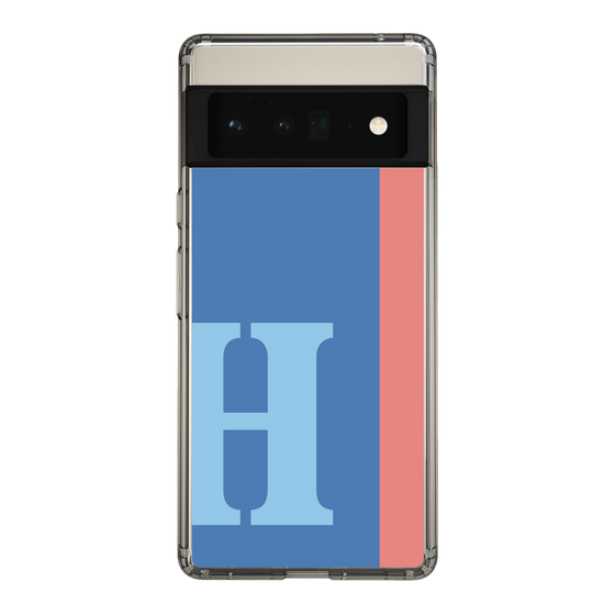 Slim Protection Case［ Original - initial color line - H blue ］