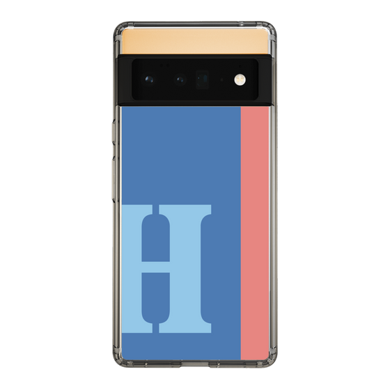 Slim Protection Case［ Original - initial color line - H blue ］