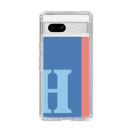 Slim Protection Case［ Original - initial color line - H blue ］