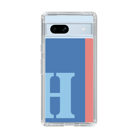 Slim Protection Case［ Original - initial color line - H blue ］