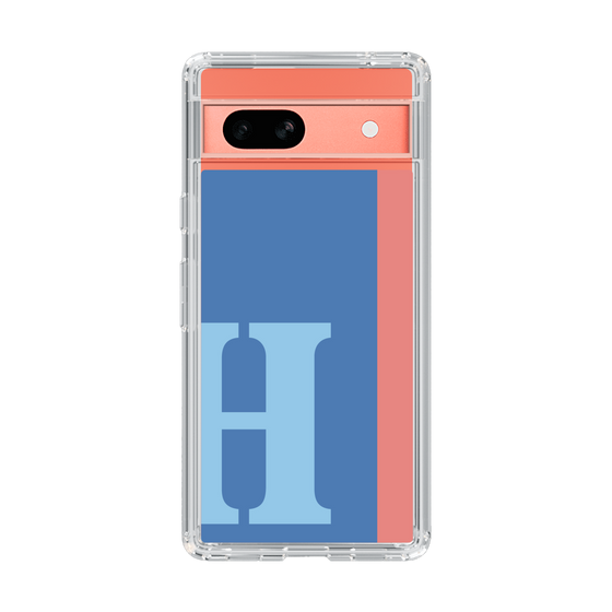 Slim Protection Case［ Original - initial color line - H blue ］