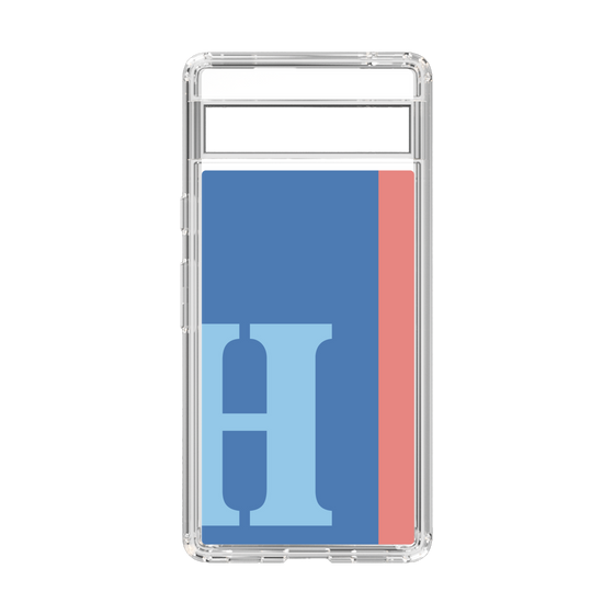 Slim Protection Case［ Original - initial color line - H blue ］