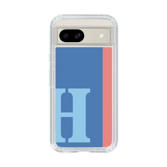 Slim Protection Case［ Original - initial color line - H blue ］