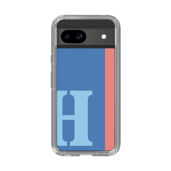 Slim Protection Case［ Original - initial color line - H blue ］