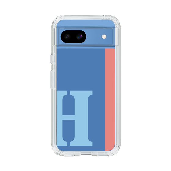 Slim Protection Case［ Original - initial color line - H blue ］