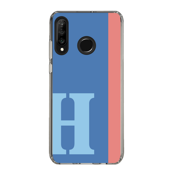 Slim Protection Case［ Original - initial color line - H blue ］