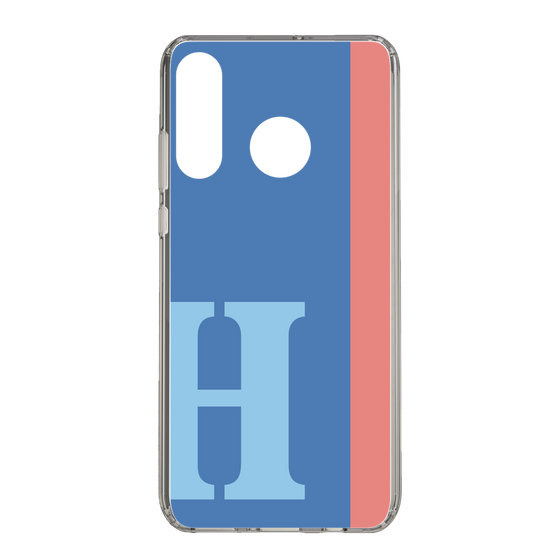Slim Protection Case［ Original - initial color line - H blue ］