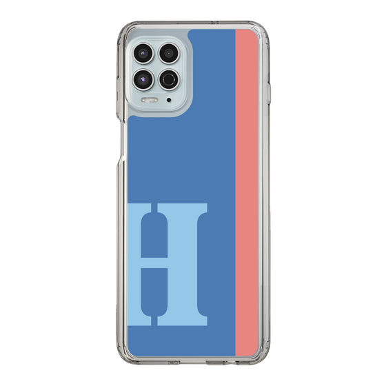 Slim Protection Case［ Original - initial color line - H blue ］