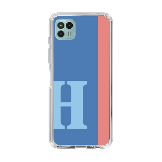 Slim Protection Case［ Original - initial color line - H blue ］