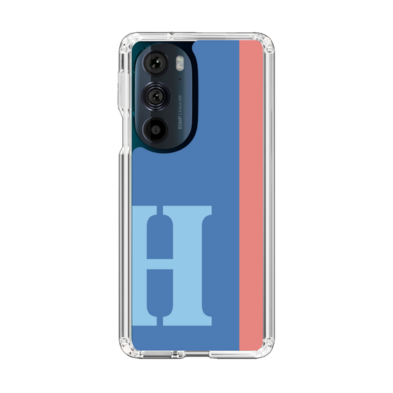 Slim Protection Case［ Original - initial color line - H blue ］