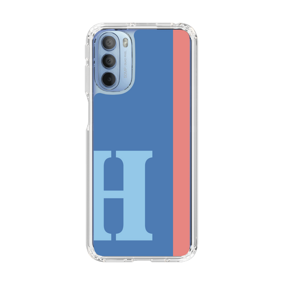 Slim Protection Case［ Original - initial color line - H blue ］