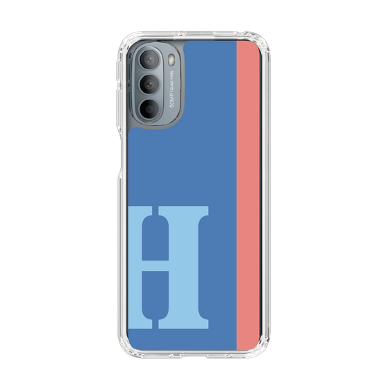 Slim Protection Case［ Original - initial color line - H blue ］