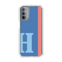 Slim Protection Case［ Original - initial color line - H blue ］