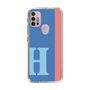 Slim Protection Case［ Original - initial color line - H blue ］