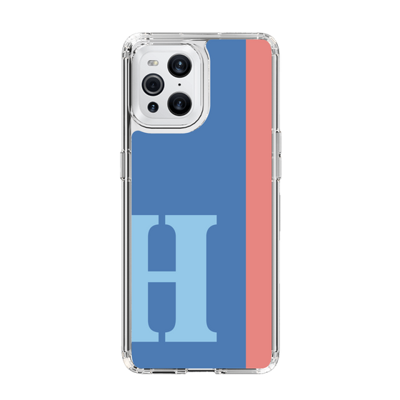 Slim Protection Case［ Original - initial color line - H blue ］