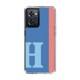 Slim Protection Case［ オリジナル - initial color line - H blue ］