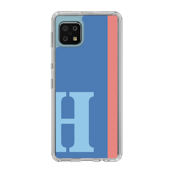 Slim Protection Case［ Original - initial color line - H blue ］