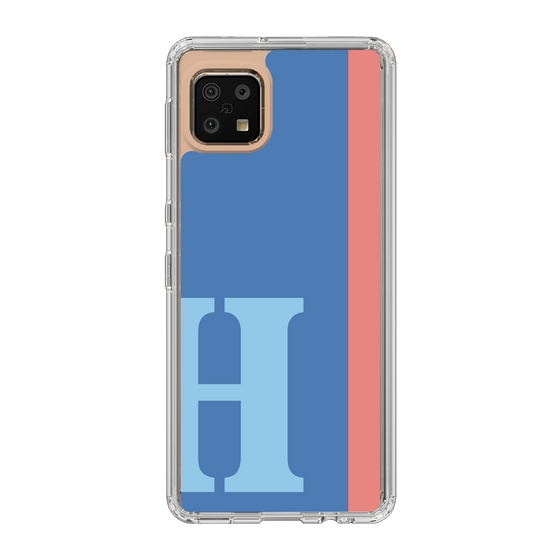 Slim Protection Case［ Original - initial color line - H blue ］