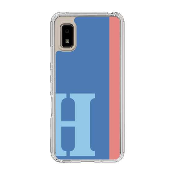 Slim Protection Case［ Original - initial color line - H blue ］