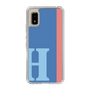Slim Protection Case［ Original - initial color line - H blue ］