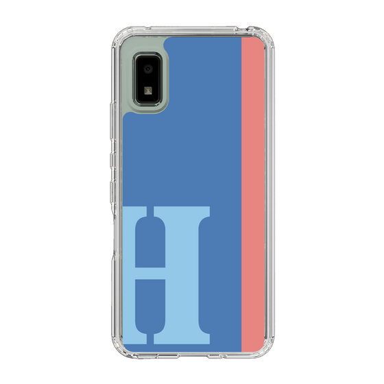 Slim Protection Case［ Original - initial color line - H blue ］