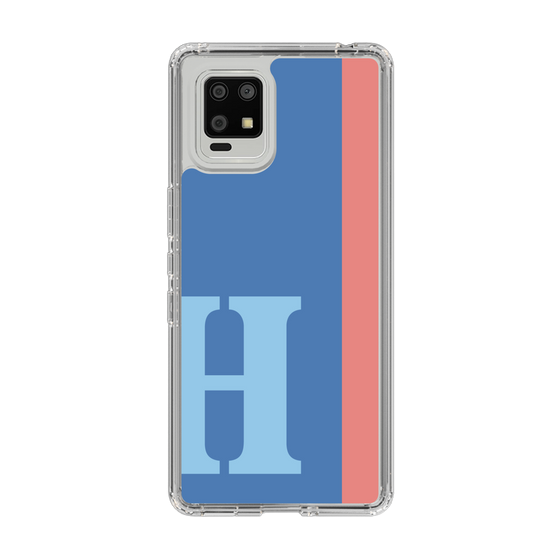 Slim Protection Case［ Original - initial color line - H blue ］