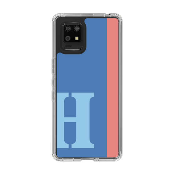 Slim Protection Case［ Original - initial color line - H blue ］