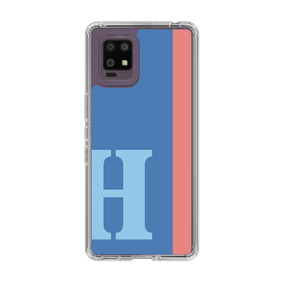 Slim Protection Case［ Original - initial color line - H blue ］