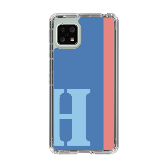 Slim Protection Case［ Original - initial color line - H blue ］