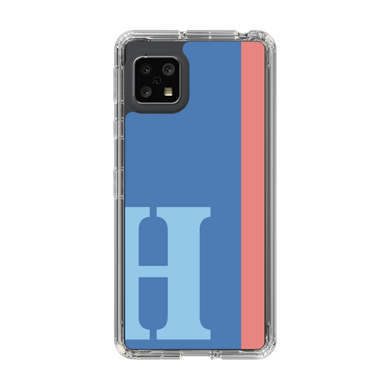 Slim Protection Case［ Original - initial color line - H blue ］