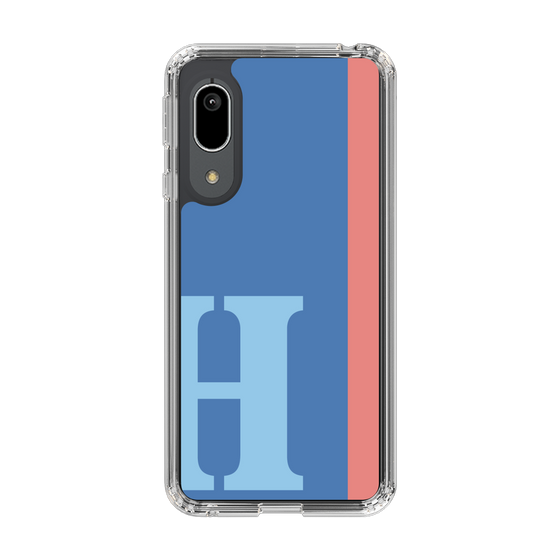 Slim Protection Case［ Original - initial color line - H blue ］
