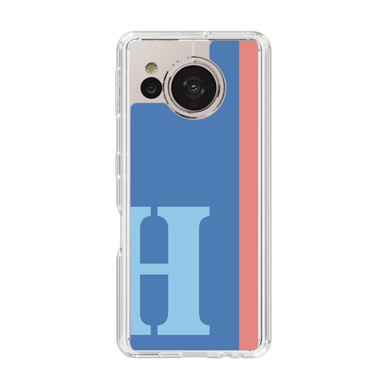 Slim Protection Case［ Original - initial color line - H blue ］